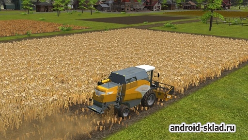 Farming Simulator 16 - очередной фермер симулятор на Android