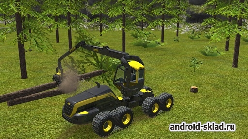 Farming Simulator 16 - очередной фермер симулятор на Android