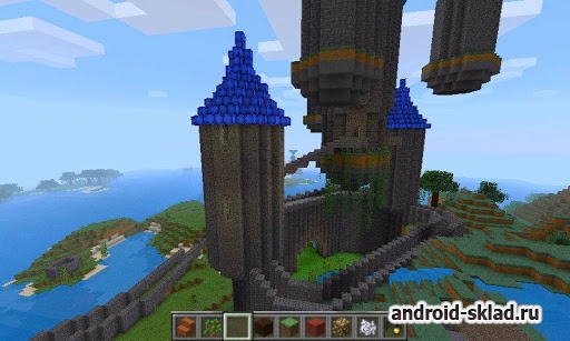 Castle Ideas - строительство в стиле Minecraft