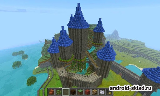 Castle Ideas - строительство в стиле Minecraft