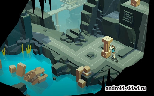Lara Croft GO - приключенческая пошаговая стратегия с Ларой Крофт на Андроид Lara Croft GO - приключенческая пошаговая стратегия с Ларой Крофт на Андроид
