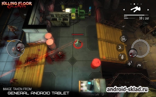 Killing Floor Calamity - популярный шутер с ПК на Андроид Killing Floor Calamity - популярный шутер с ПК на Андроид