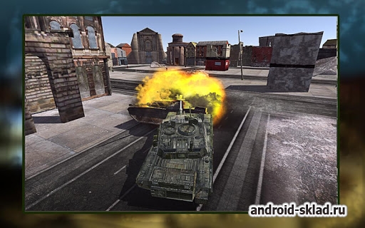 Tank Force: Iron World 3D - эпичная битва на танках