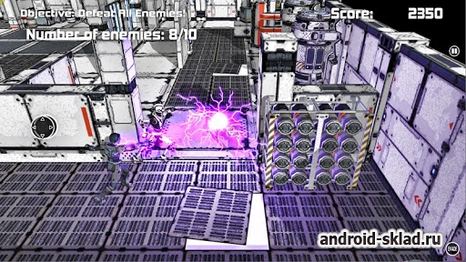 Space Raider - экшен далекого будущего на Android