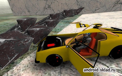 Real Car Crash - симулятор аварий на Андроид