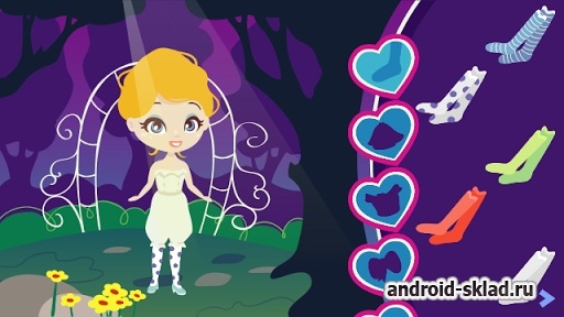 Золушка - интерактивная книга-игра на Андроид