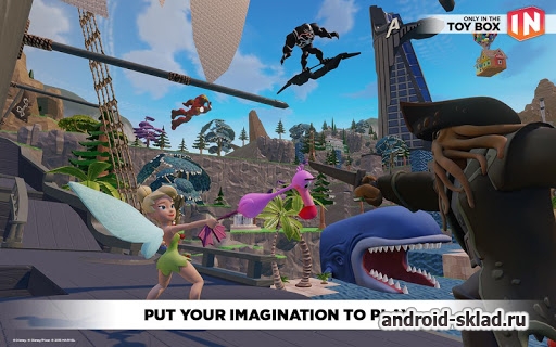 Disney Infinity: Toy Box 3.0 - новые приключения от Диснея на Андроид