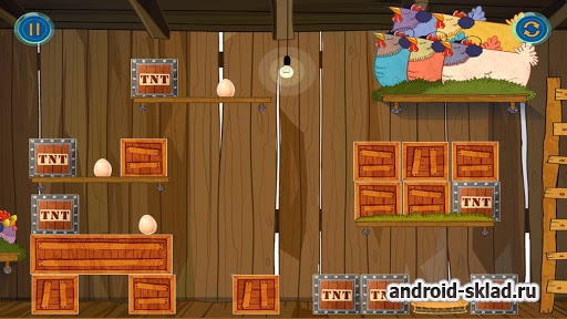Anu Egg Oh - физическая головоломка для Android