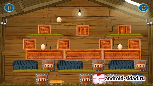 Anu Egg Oh - физическая головоломка для Android
