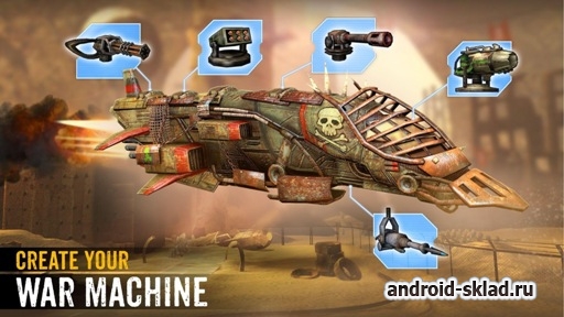 Sandstorm Pirate Wars - войны против космических пиратов на Android
