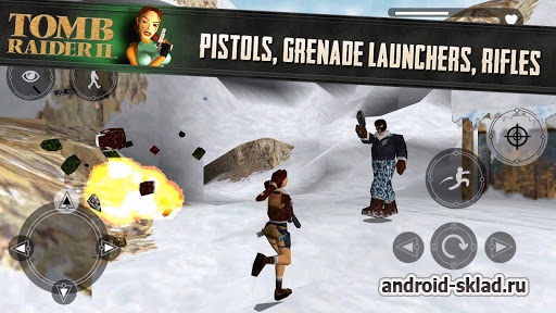Tomb Raider 2 - очередные приключения Лары Крофт на Андроид