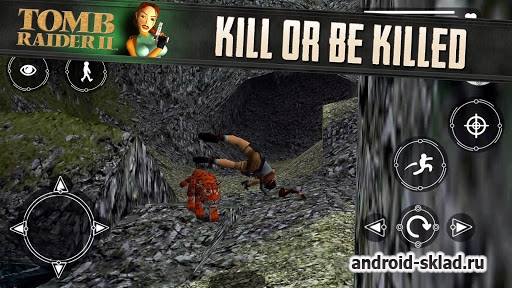 Tomb Raider 2 - очередные приключения Лары Крофт на Андроид