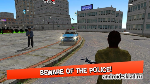 San Andreas the City of Sin - продолжение серии 3D-шутера в Городе Грехов на Андроид