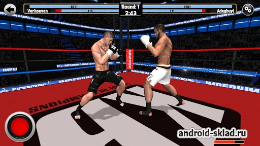 Kickboxing Road To Champion P - реалистичный кикбоксинг на Андроид