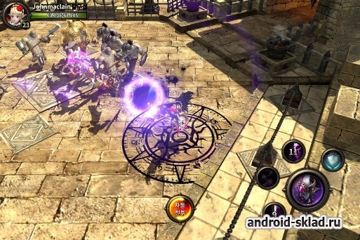 HIT (Heroes of Incredible Tales) - захватывающая РПГ для Android