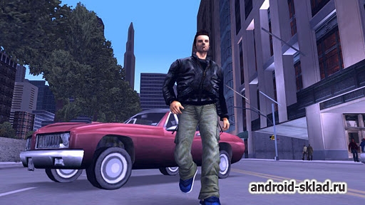 Grand Theft Auto 3 - шутер от третьего лица на Android