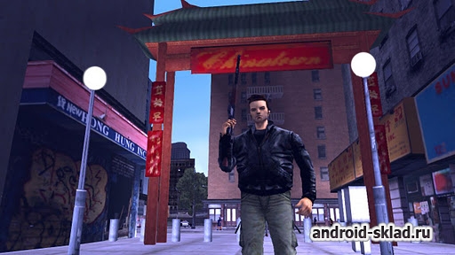 Grand Theft Auto 3 - шутер от третьего лица на Android