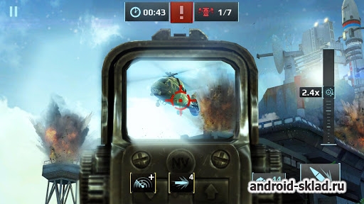 Операция «Снайпер» - трехмерный снайперский шутер для Android