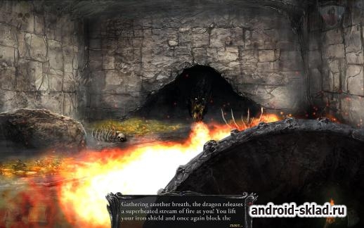 Shadowgate - порт приключенческой ролевой игры на Андроид