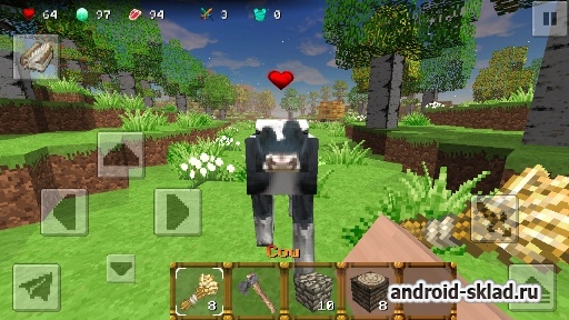 SimpleCraft 2 - симулятор песочницы на Android