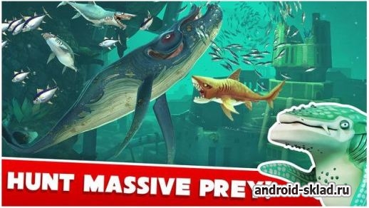Hungry Shark World - новая часть игры про акулу на Андроид
