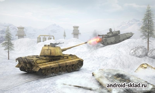 World War 3 Tank Battle - танковые баталии на Андроид