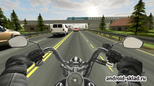 Traffic Rider - аркадная мотогонка на Андроид Traffic Rider - аркадная мотогонка на Андроид
