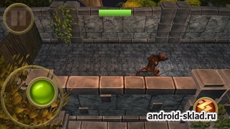 Ratkey - приключения в подземных лабиринтах на Android