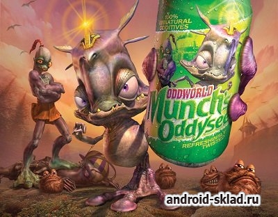 Oddworld Munch's Oddysee - официальной порт популярной игры для Android Oddworld Munch's Oddysee - официальной порт популярной игры для Android