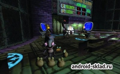 Oddworld Munch's Oddysee - официальной порт популярной игры для Android