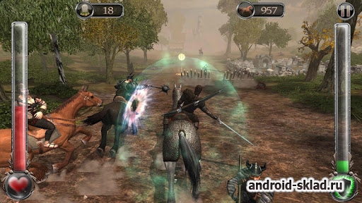 Arcane Knight - средневековый раннер на Андроид