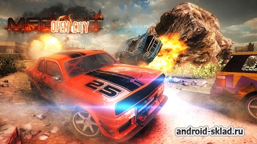 MadOut Open City - гонки на бешеных скоростях для Android