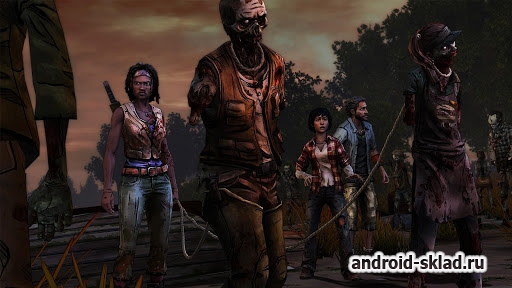The Walking Dead Michonne (Ходячие мертвецы: Мишон) - дополнение ко второму сезону игры для Андроид