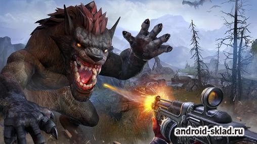 Monster Heart - охота на чудовищ для Android