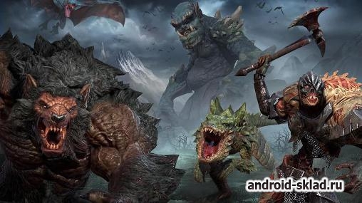 Monster Heart - охота на чудовищ для Android