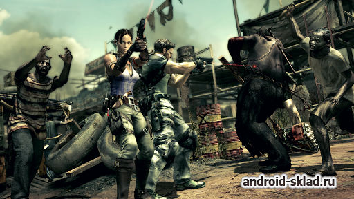 Resident Evil 5 - Обитель зла (5 часть) на Андроид
