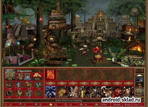Heroes of Might & Magic III HD - герои меча и магии на Андроид