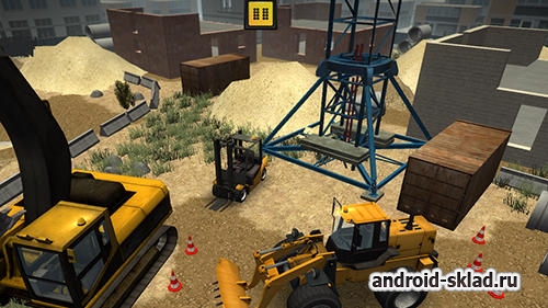 Construction Machines 2016 - симулятор строительной техники на Андроид Construction Machines 2016 - симулятор строительной техники на Андроид