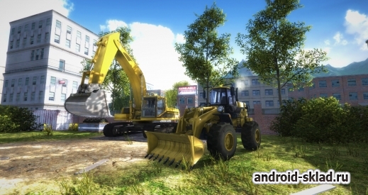 Construction Machines 2016 - симулятор строительной техники на Андроид