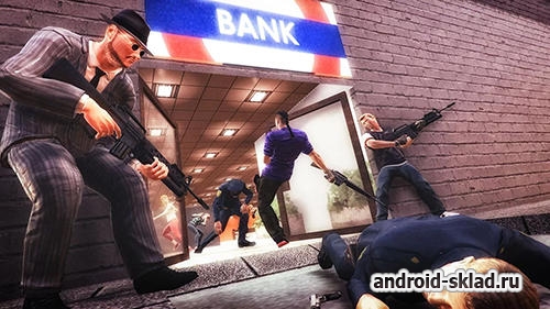 Sin City Crime Squad - криминальный экшен на Андроид