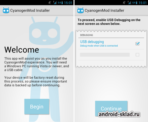 Как прошивать через инсталлятор CyanogenMod Installer (инструкция)