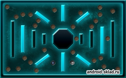 Labirinth - лабиринт с шариком на Андроид