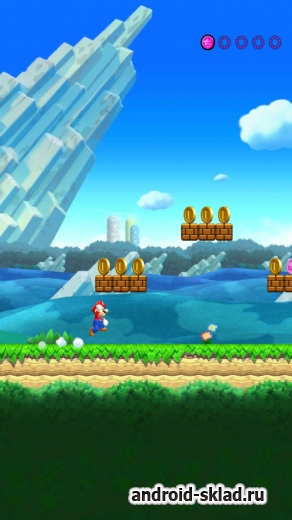 Super Mario Run - обновленный раннер с Марио для Андроид