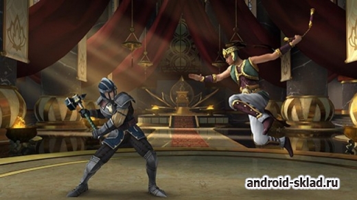 Shadow Fight 3 (Бой с тенью 3) - популярный файтинг на Андроид