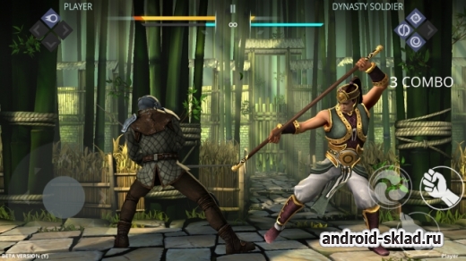 Shadow Fight 3 (Бой с тенью 3) - популярный файтинг на Андроид