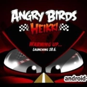 Angry Birds Heikki - новая популярная игра июня!