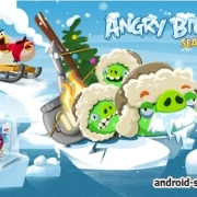 Скачать Angry Birds Season Arctic Eggspedition на андроид