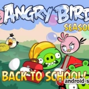 Скачать Angry Birds Seasons Back To School на андроид