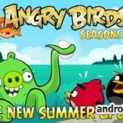 Скачать Angry Birds Seasons Piglantis на андроид