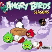 Скачать Angry Birds Seasons Winter Wonderham на андроид
